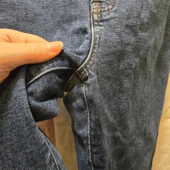 Madewell The Perfect Vintage Straight Jean stretch high rise denim size 28 - Picture 5 of 13